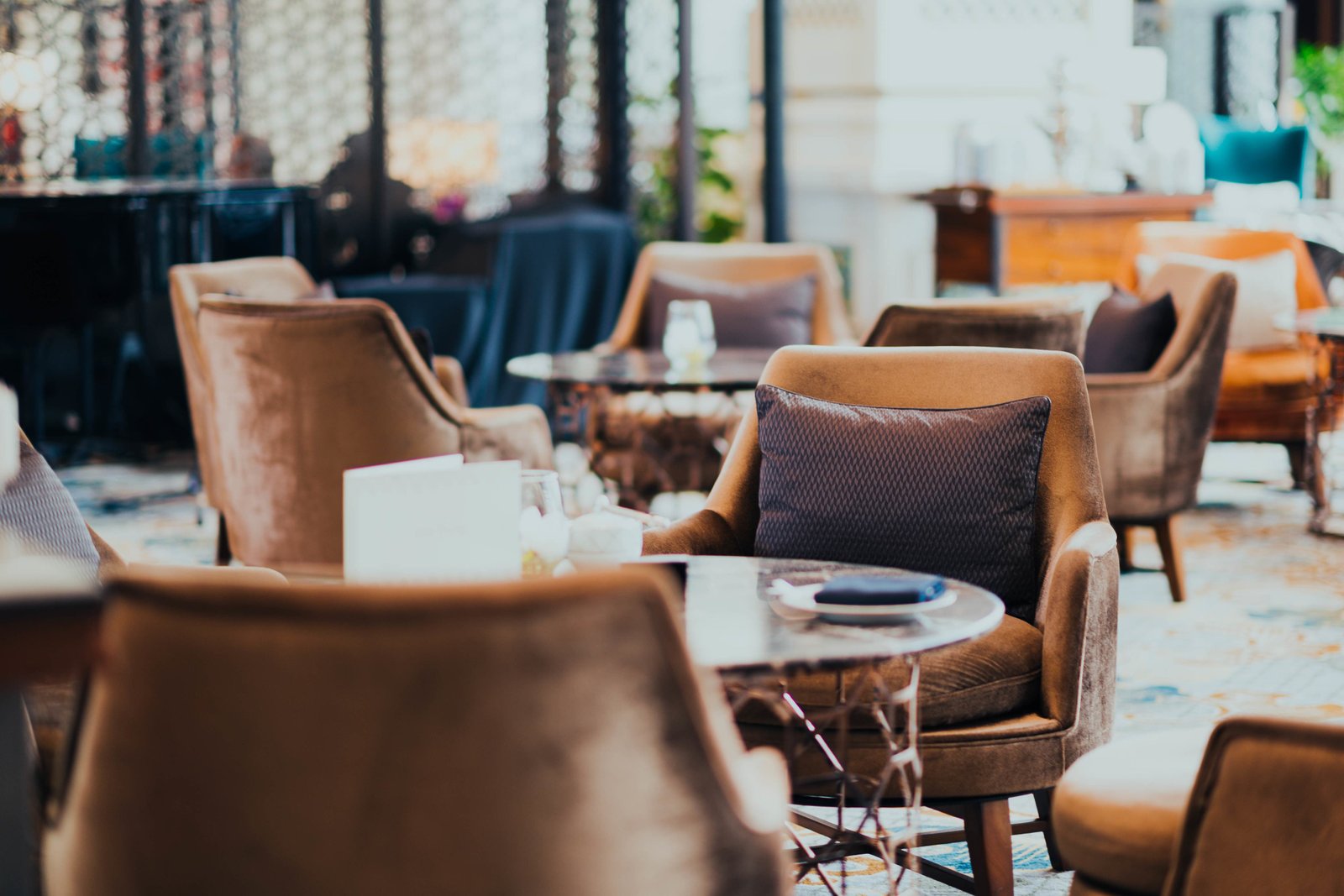 Experiência lounge